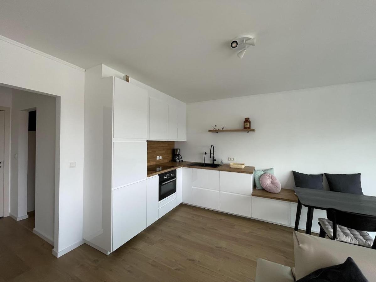 Moderne Studio Aan Het Strand In Oostduinkerke-Bad Koksijde Ngoại thất bức ảnh