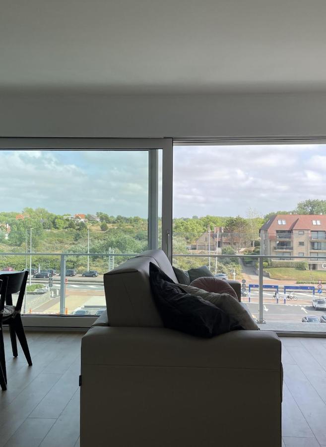 Moderne Studio Aan Het Strand In Oostduinkerke-Bad Koksijde Ngoại thất bức ảnh