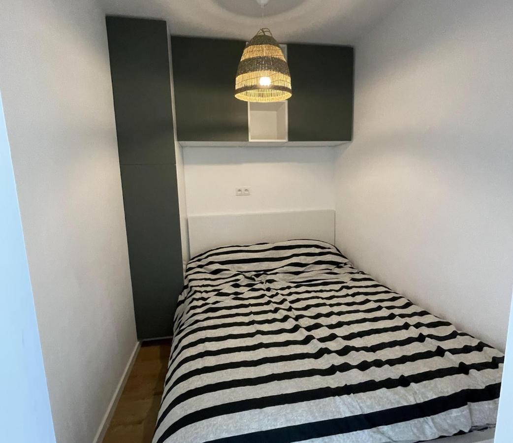 Moderne Studio Aan Het Strand In Oostduinkerke-Bad Koksijde Ngoại thất bức ảnh