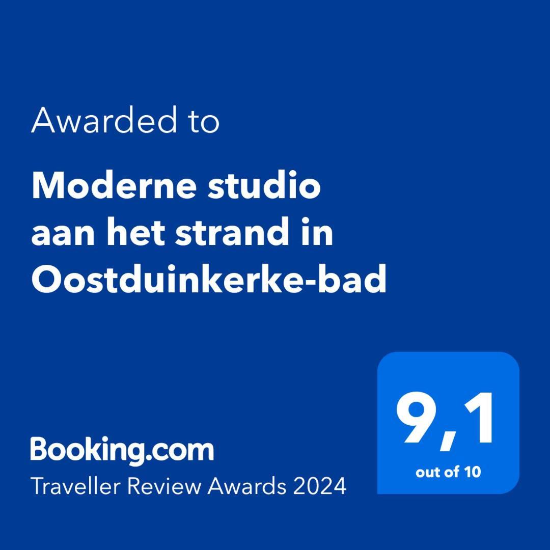 Moderne Studio Aan Het Strand In Oostduinkerke-Bad Koksijde Ngoại thất bức ảnh